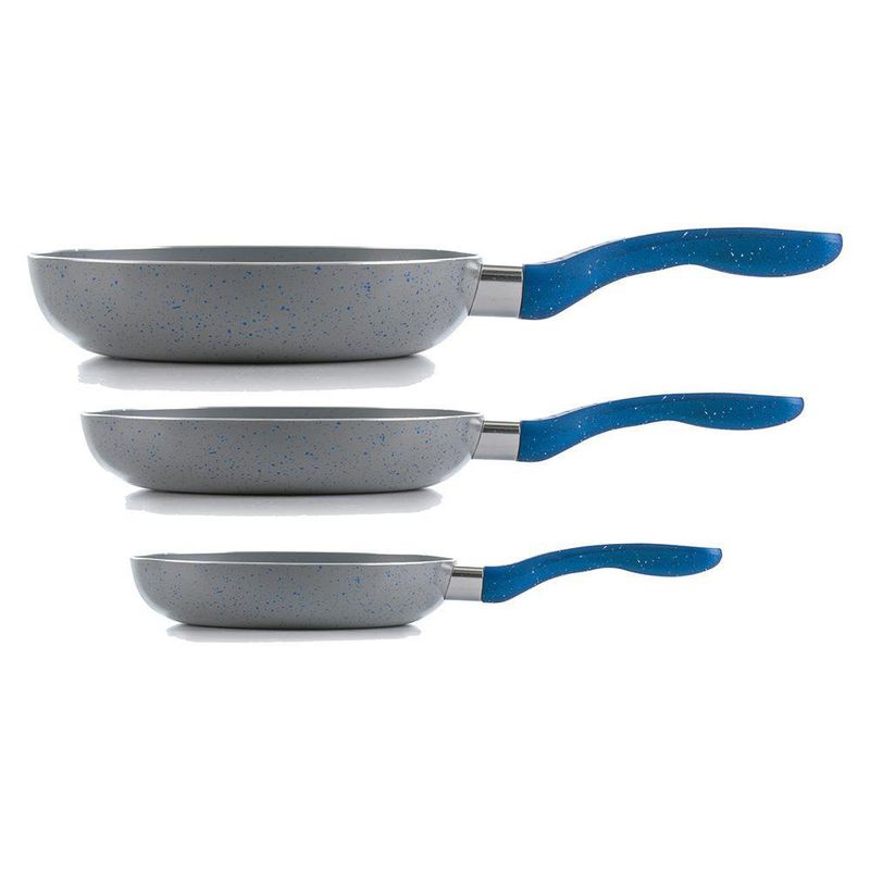 Set De 3 Sartenes De Mármol De 20, 26 Y - Picca