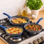 Set de 3 Sartenes de Mármol