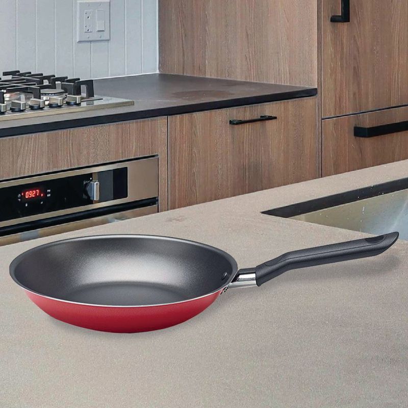 Sartén De Aluminio 20 Cm Rojo - Brinox