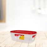 Almacenador Capacidad 2.5 Galones Rectangular - Rubbermaid