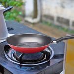 Sartén De Aluminio 20 Cm Rojo - Brinox
