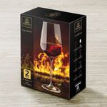 Set De 2 Copas Vino De 19 Oz Tulipan - Wilmax
