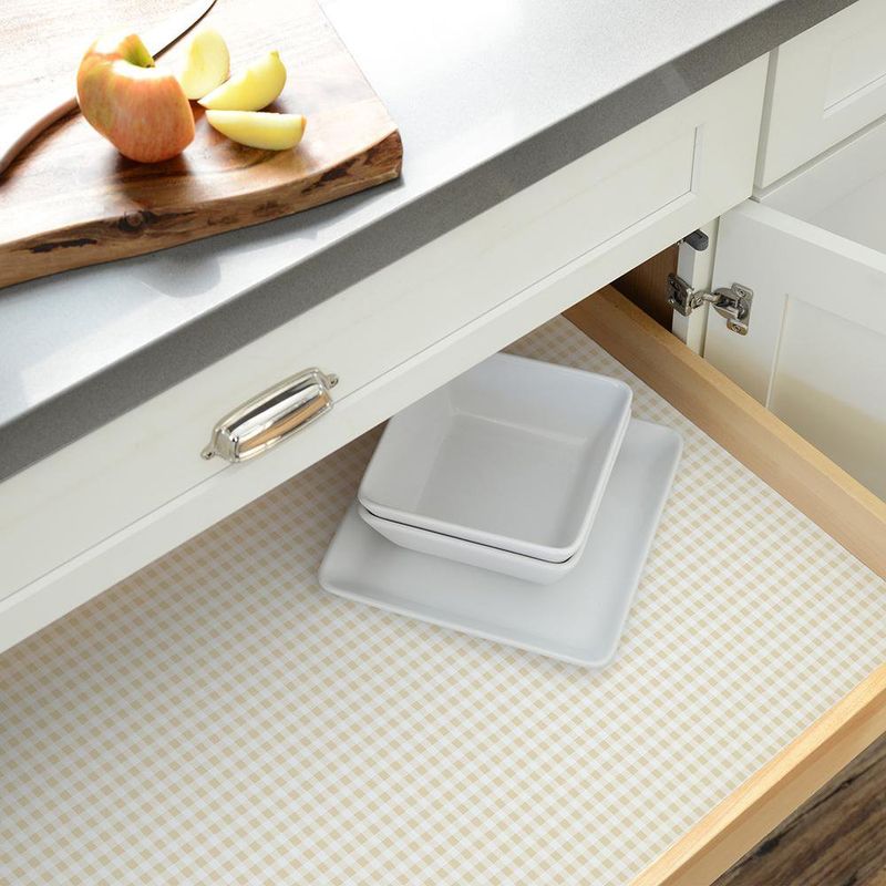 Rollo Antideslizante Contact Khaki 18 Plg x 4 Pies