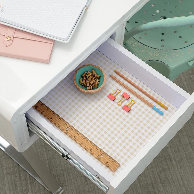 Rollo Antideslizante Contact Khaki 18 Plg x 4 Pies