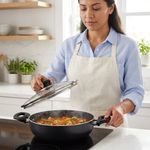 Arrocera Eternity No 20 con Tapadera de Vidrio Antiadherente