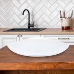 Plato Para Ensalada Cuadrado De Porcelana - Wilmax