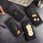 Fuente De Porcelana Color Negro 6X3 Plg - Wilmax