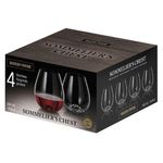 Set de 4 Vasos Burgundy 18.9 Oz