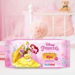 Paquete De Toallas Húmedas De Princesas 80 Unidades - Disney / Nevada Kids