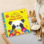 Libro Infantil El Bebé Juega Tras, Tras ¿Donde Estás? - Usborne