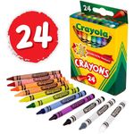 Crayones Regulares 24 Colores - Crayola