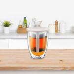 Vaso De Vidrio Con Filtro Para Té 12 Oz - Bodum