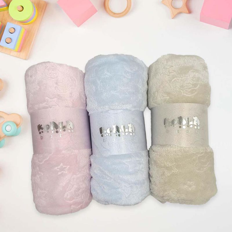 Frazada De Felpa 100X75 Cm Diseños Surtidos - Koala