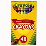 Caja 48 Crayones Brillant - Crayola