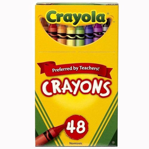 Caja 48 Crayones Brillant - Crayola