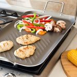 Parrilla Doble con Grill