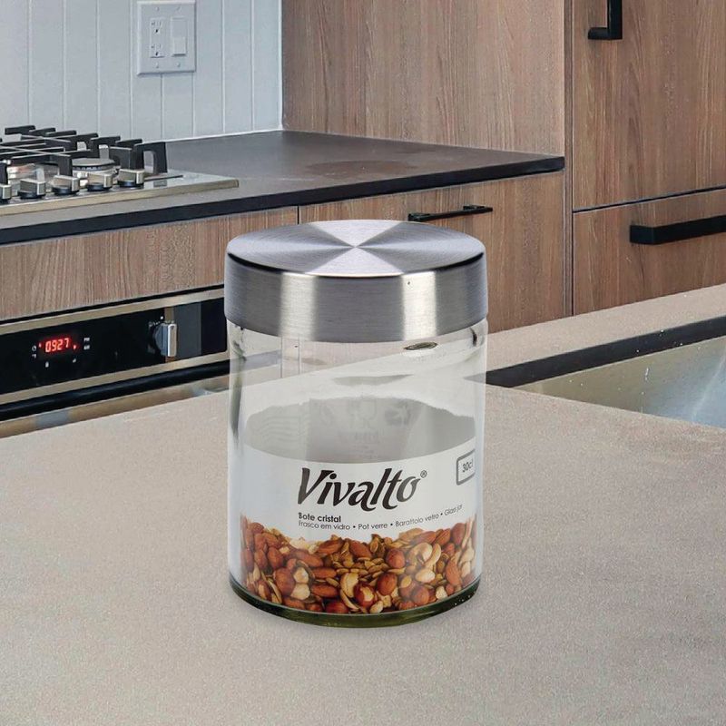 Tarro-De-Cristal-Cilindrico-Con-Tapa-De-Acero-300-Ml