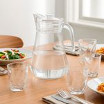 Set de Pichel con 4 Vasos