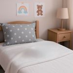 Frazada para Bebé Blanca 75X100 Cm