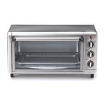 Horno Conveccion Extrancho 22L - Black & Decker