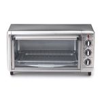 Horno Conveccion Extrancho 22L - Black & Decker