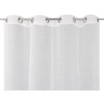 Cortina Selena Jacquard Gris 140X240 Cm - Viva