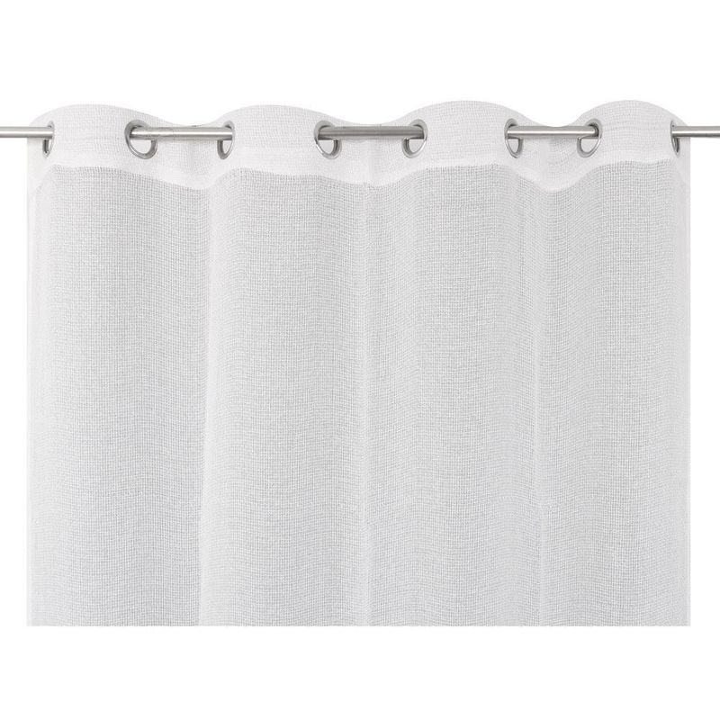 Cortina Selena Jacquard Gris 140X240 Cm - Viva