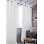 Cortina Selena Jacquard Gris 140X240 Cm - Viva