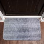 Alfombra Antideslizante Venice Gris Claro 35X55 Cm - Viva