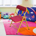 Silla-Plegable-Infantil-Roja---Koala