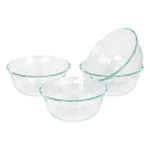 Set-4-Tazones---Pyrex