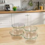 Set-4-Tazones---Pyrex