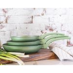Set De 3 Sartenes Verde De 20-24-28 Cm - Picca