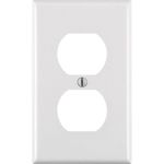 Placa De 2 Módulos Blanca - Leviton