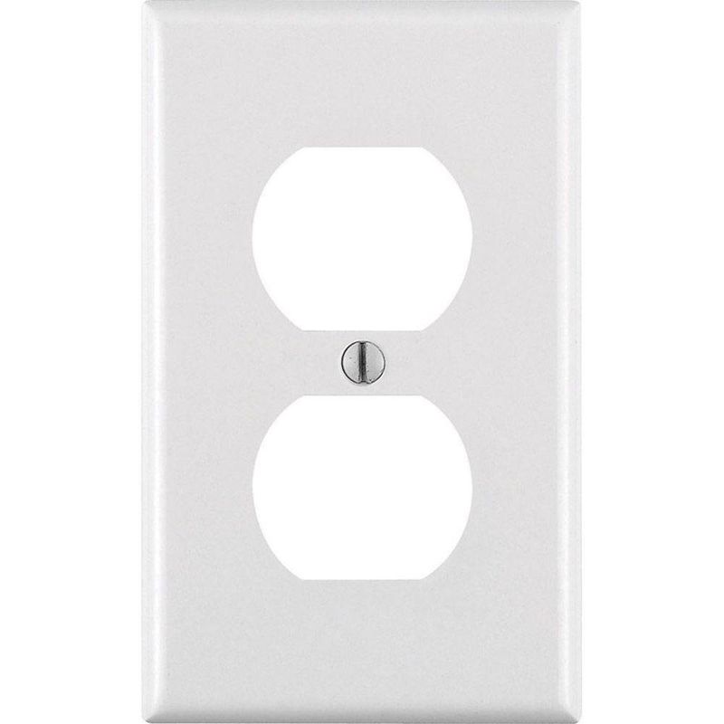 Placa De 2 Módulos Blanca - Leviton