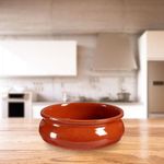 Cazuela De Cerámica Redonda 15 Cm