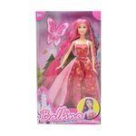 Muñeca Rosa De 12 Plg - Koala Kids