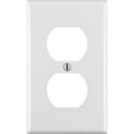 Placa De 2 Módulos Blanca - Leviton