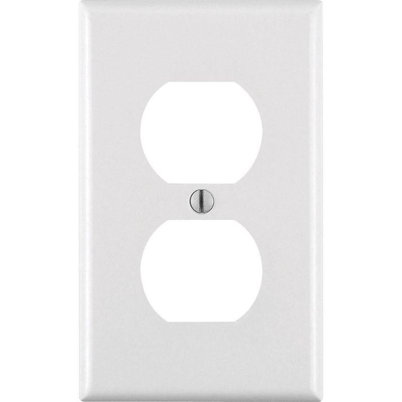 Placa De 2 Módulos Blanca - Leviton