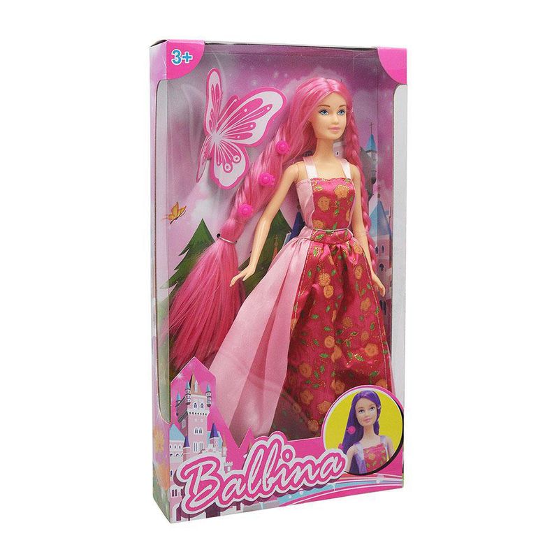 Muñeca Rosa De 12 Plg - Koala Kids