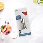 Medidor De Doble Acero - Bonny Bar