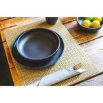 Plato-Para-Cena-11-Plg-Negro---Niu-Haus