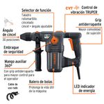Rotomartillo SDS Plus Motor 1600 W