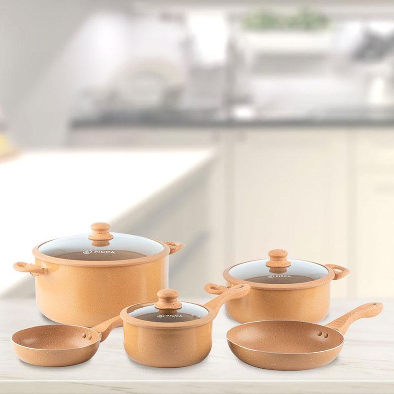 Batería De Cocina Gravina 8 Pzas - Picca