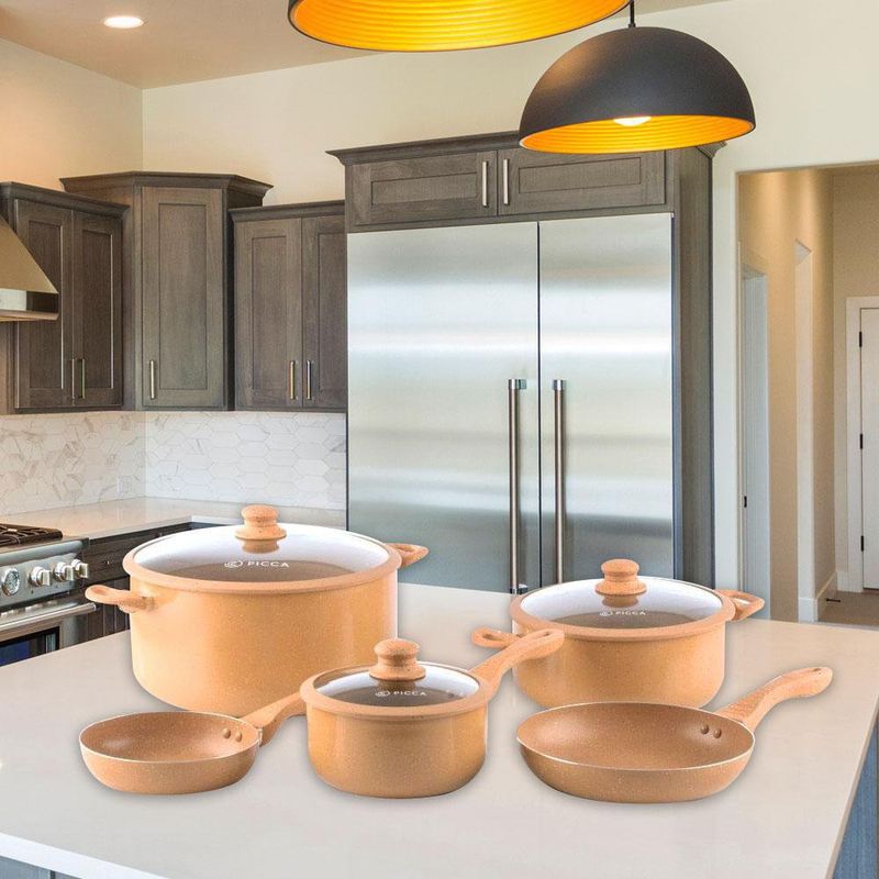 Batería De Cocina Gravina 8 Pzas - Picca