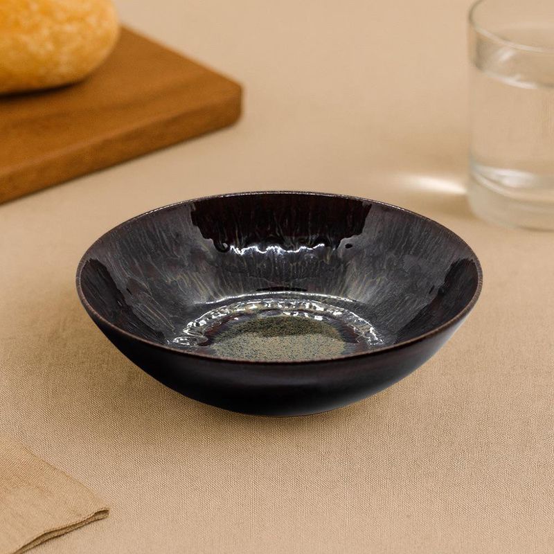 Plato para Sopa Café Tornasol