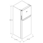 Refrigerador Top Mount 11 Pies Xpert Energy Saver