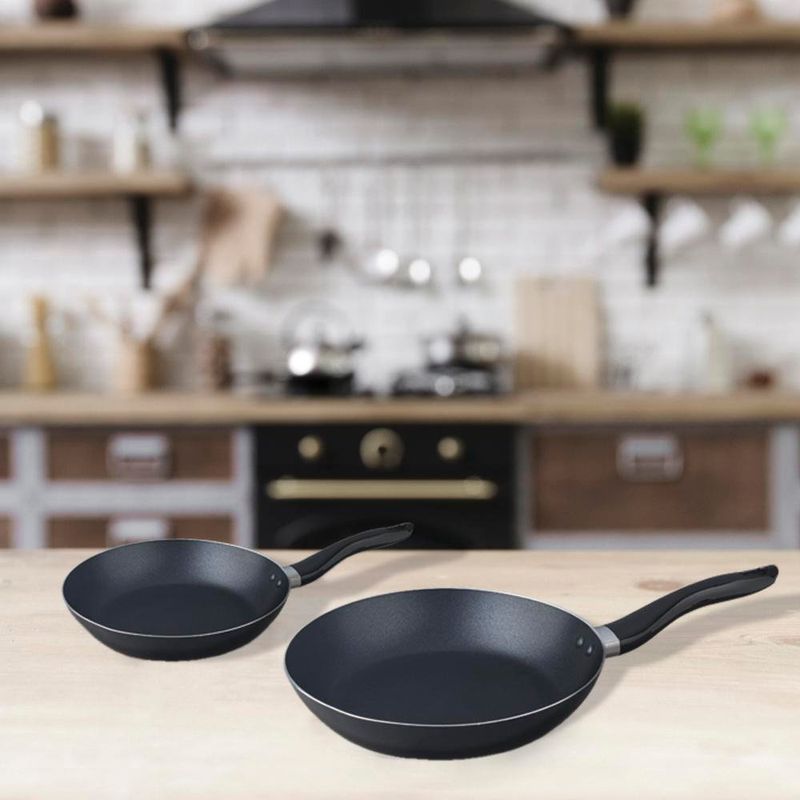 Set de 2 Sartenes Negro