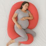 Cojín Especial en Forma de C Coral