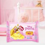 Paquete De Toallas Húmedas De Princesas 20 Unidades - Disney / Nevada Kids